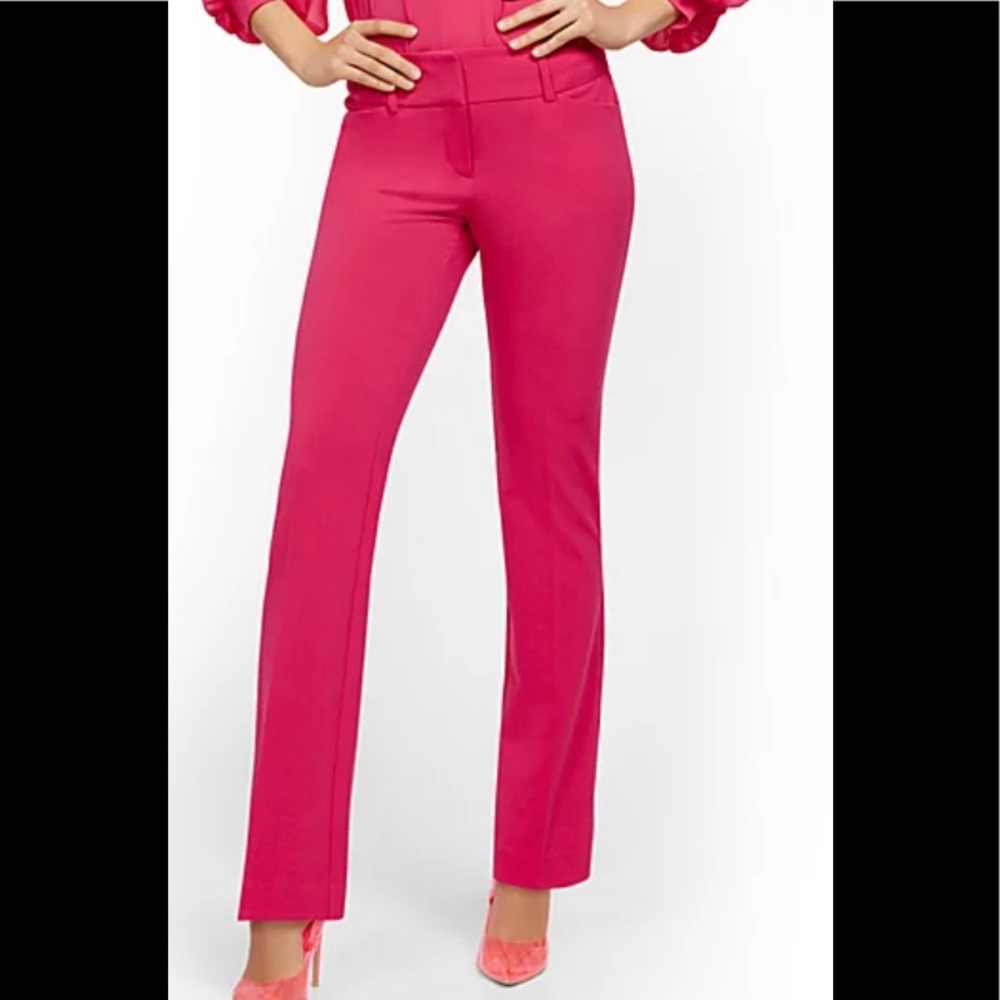 New York & Company Barely Bootcut pants